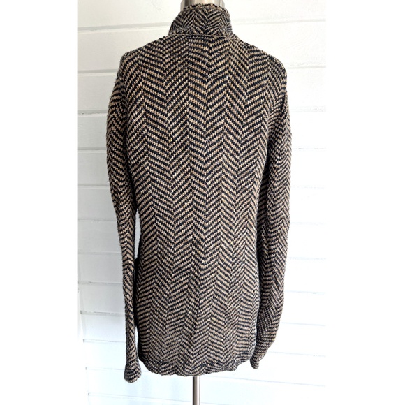 45R 45rpm 100% Linen Heavy Knit Unstructured Blazer or Cardigan - Unisex XS/S - Picture 3 of 16